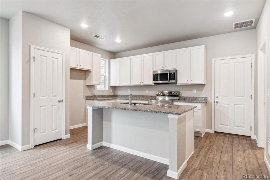 Furnished interior view inside a new home in Pintail Commons at Johnstown Village, Johnstown (Image 3).