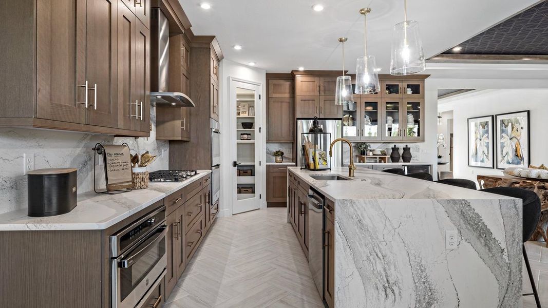 Island Kitchen