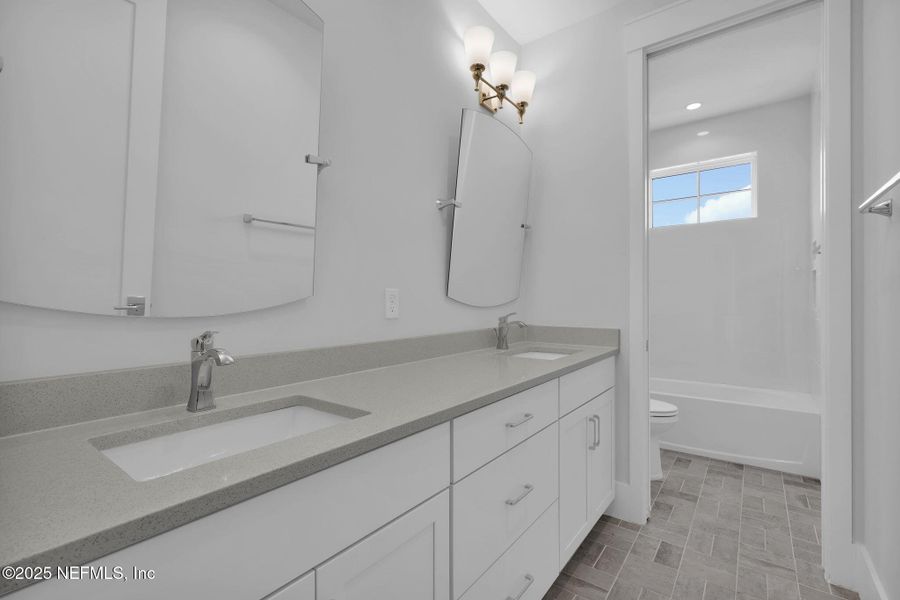 Furnished interior view inside a new home in , Atlantic Beach (Image 9). Furnished interior view inside a new home in , Atlantic Beach (Image 9).