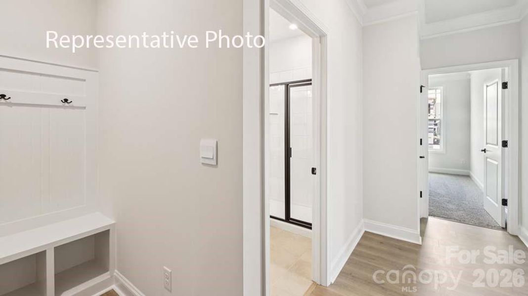 Spacious, unfurnished interior of a new home in Laurelbrook, Sherrills Ford (Image 26).