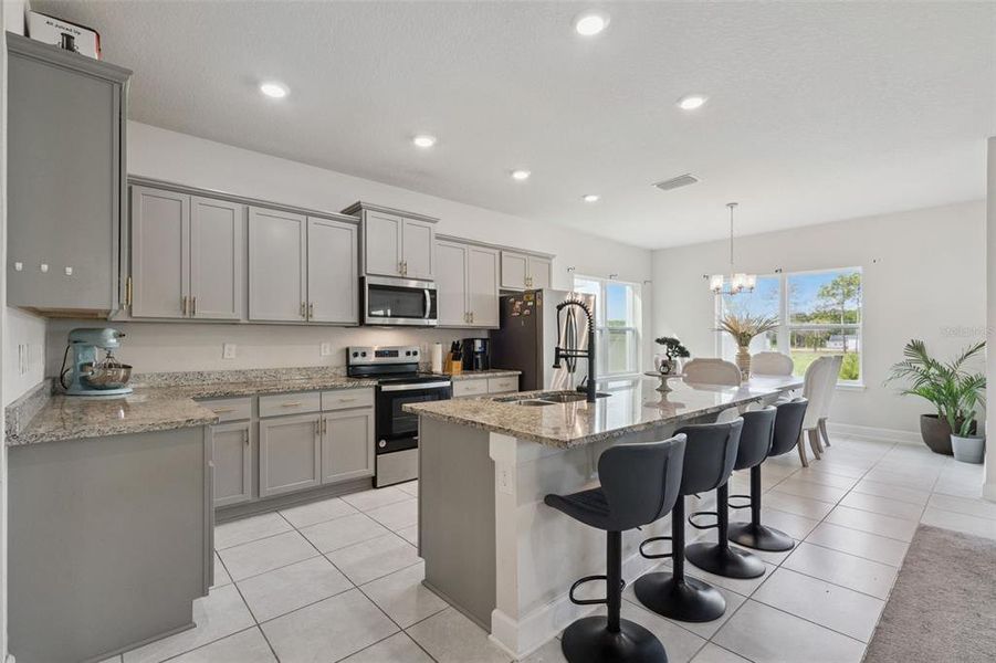 Furnished interior view inside a new home in , Harmony (Image 17). Furnished interior view inside a new home in , Harmony (Image 17).