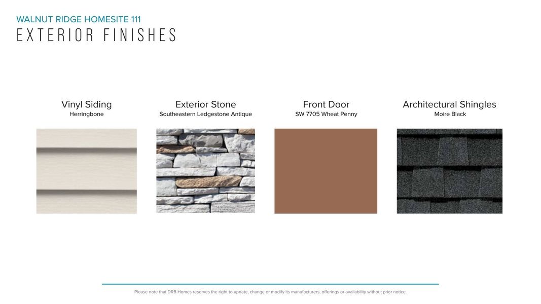 Sample of building materials used in homes in Walnut Ridge, Inman (Image 18). Sample of building materials used in homes in Walnut Ridge, Inman (Image 18).