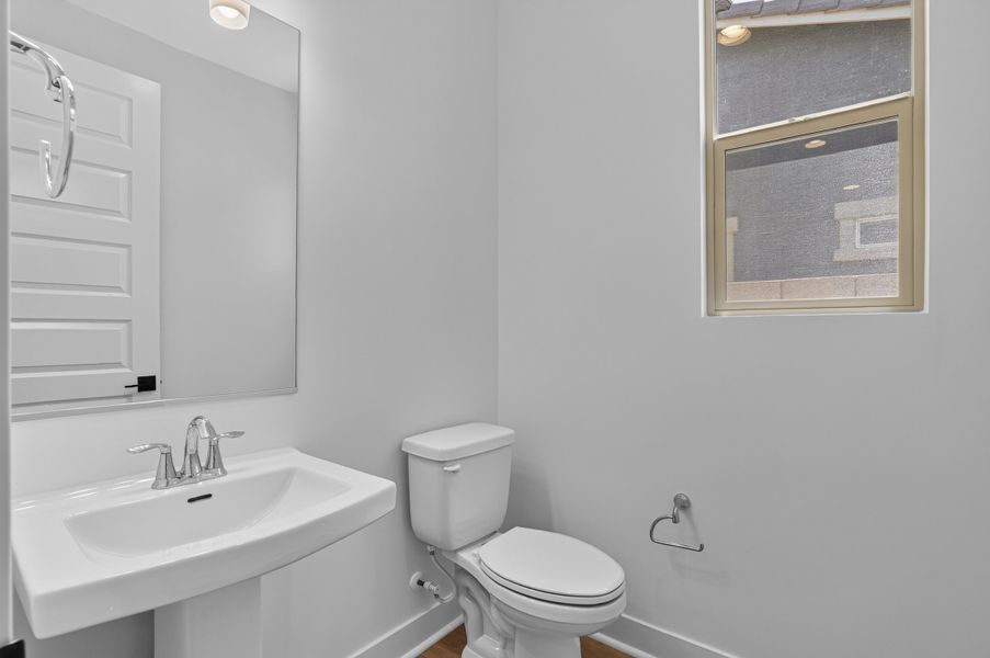 Furnished interior view inside a new home in Allen Ranches, Litchfield Park (Image 15).