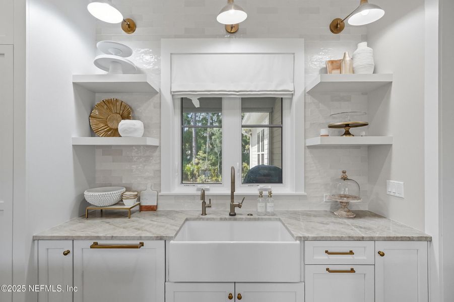 Furnished interior view inside a new home in , Ponte Vedra Beach (Image 32).