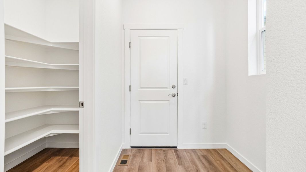 Furnished interior view inside a new home in Trevenna, Windsor (Image 24).