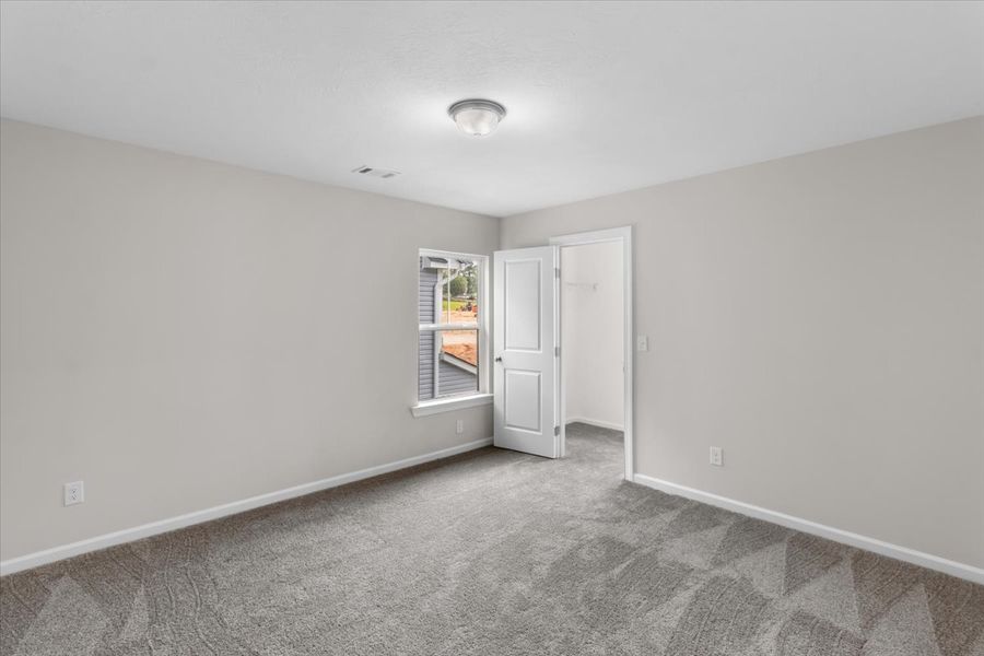 Guest or Third Bedroom | 5085 Anna Creek Way by Ivey Homes