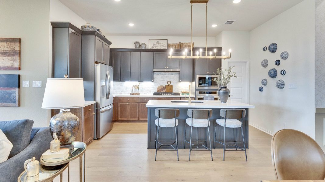 Mahogany Floor Plan - Representative Photo