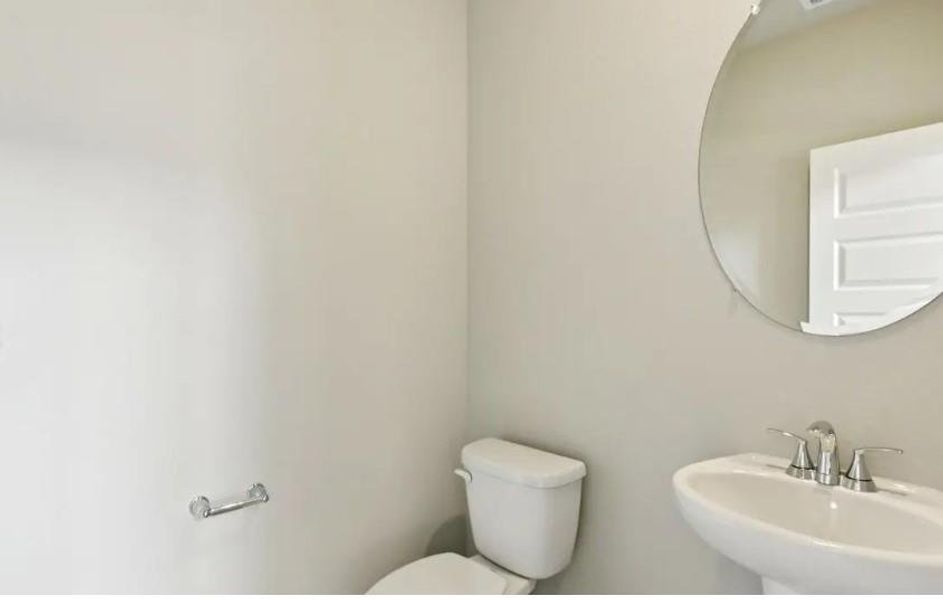 Photo is not of the actual home, but is an inspirational photo of builder’s model home and may depict options, furnishings, and/or decorator features that are not included