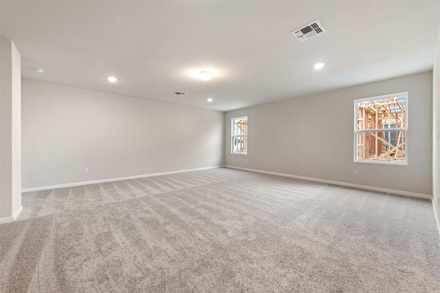 Spacious, unfurnished interior of a new home in Rolling Glen, Hutto (Image 25). Spacious, unfurnished interior of a new home in Rolling Glen, Hutto (Image 25).