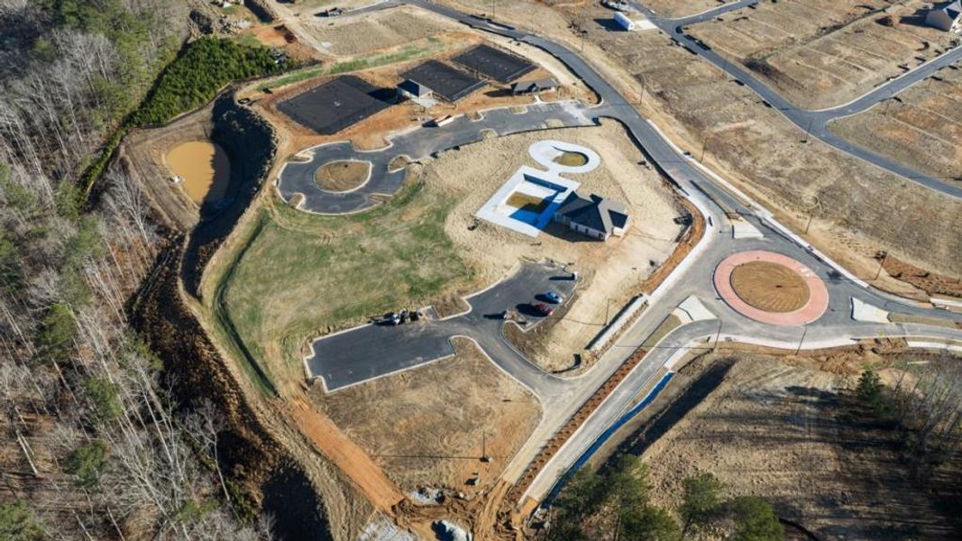 Site preparation for new homesites in Sheffield Highlands, Dallas (Image 33).