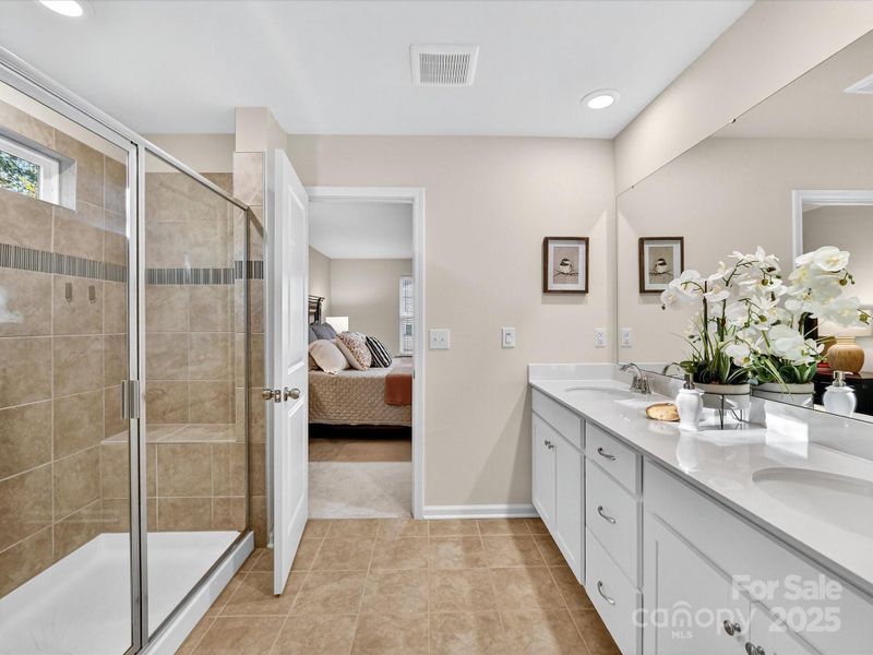 Customized Primary closet