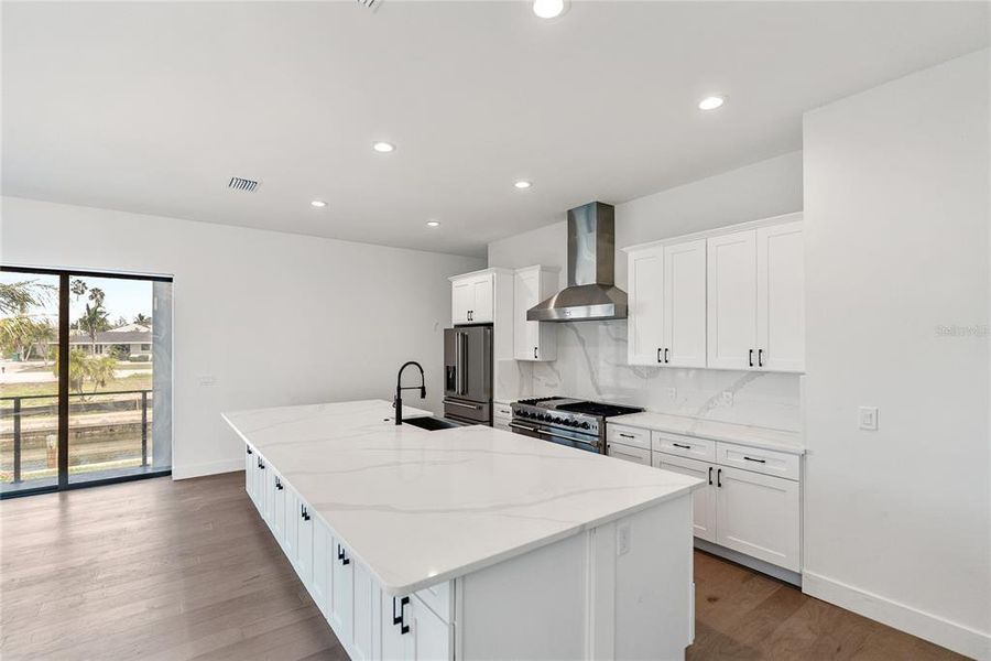 Furnished interior view inside a new home in , Longboat Key (Image 5). Furnished interior view inside a new home in , Longboat Key (Image 5).