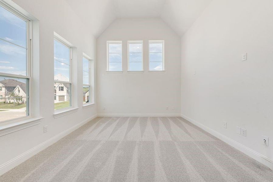 Spacious, unfurnished interior of a new home in Breezy Hill, Rockwall (Image 16). Spacious, unfurnished interior of a new home in Breezy Hill, Rockwall (Image 16).