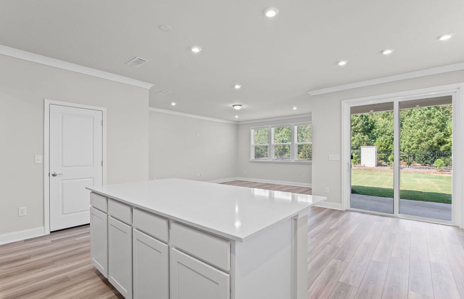 Furnished interior view inside a new home in Overland, Locust Grove (Image 12).