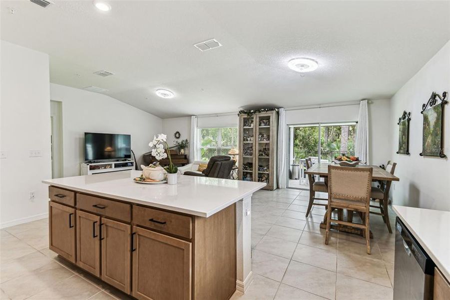 Furnished interior view inside a new home in , Titusville (Image 10).