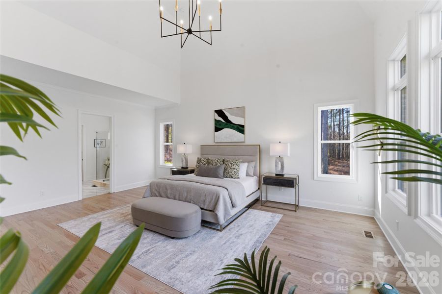 Furnished interior view inside a new home in , Lancaster (Image 15).