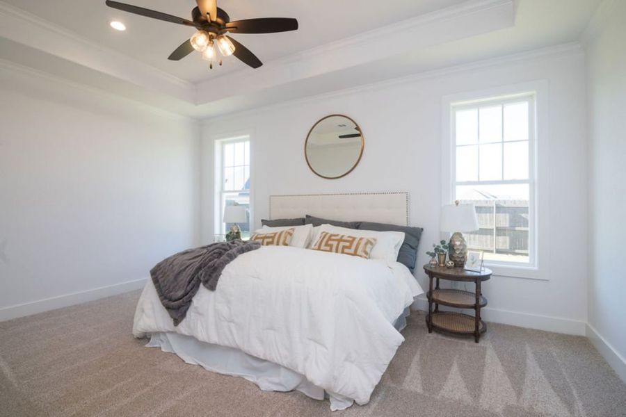 Representative furnished interior of a home built from the The Elizabeth by Reece Homes in Pebble Creek, College Station (Image 15). Representative furnished interior of a home built from the The Elizabeth by Reece Homes in Pebble Creek, College Station (Image 15).