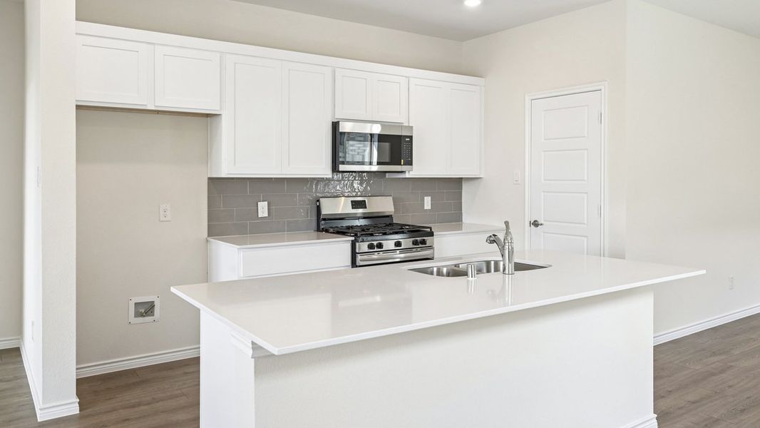 Furnished interior view inside a new home in Magnolia at Legacy Hills, Celina (Image 4).