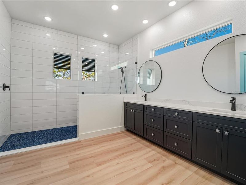 Furnished interior view inside a new home in , Englewood (Image 12).