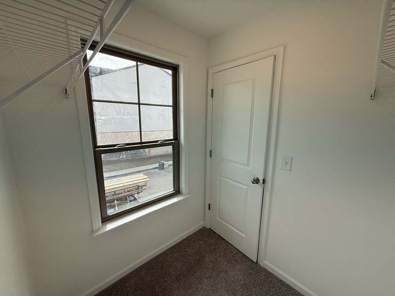 Bedroom Three Walk-in Closet