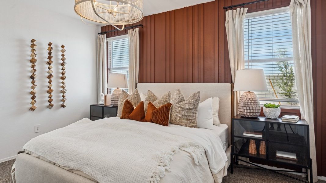 Furnished interior view inside a new home in Radiance at Superstition Vistas, Apache Junction (Image 15).