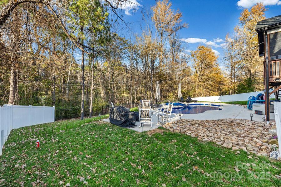 Exterior details and patio area of a home in , Rock Hill (Image 26).