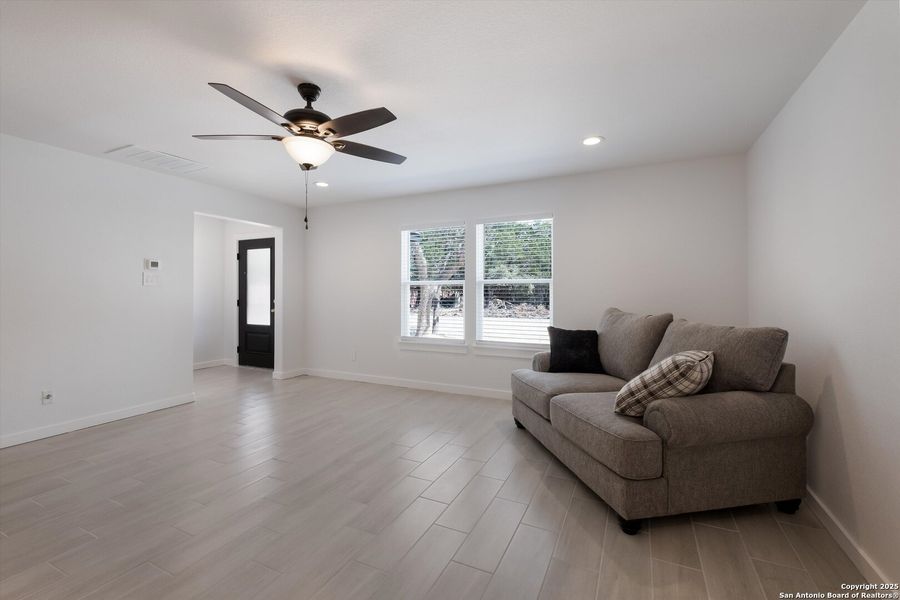 Spacious, unfurnished interior of a new home in , Bandera (Image 13). Spacious, unfurnished interior of a new home in , Bandera (Image 13).