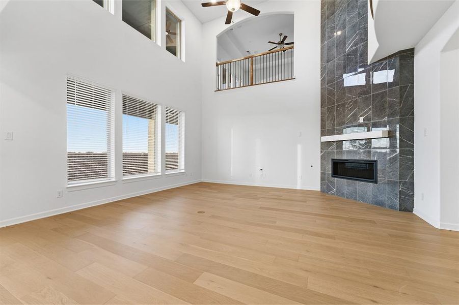 Spacious, unfurnished interior of a new home in Green Meadows, Celina (Image 26).