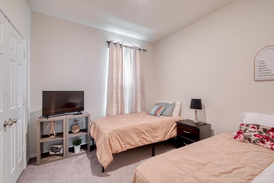 Furnished interior view inside a new home in , Buda (Image 7). Furnished interior view inside a new home in , Buda (Image 7).