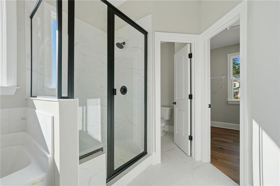 Furnished interior view inside a new home in , Ball Ground (Image 13).