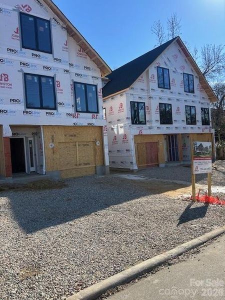 In-progress construction of a new home in , Charlotte, NC (Image 6).