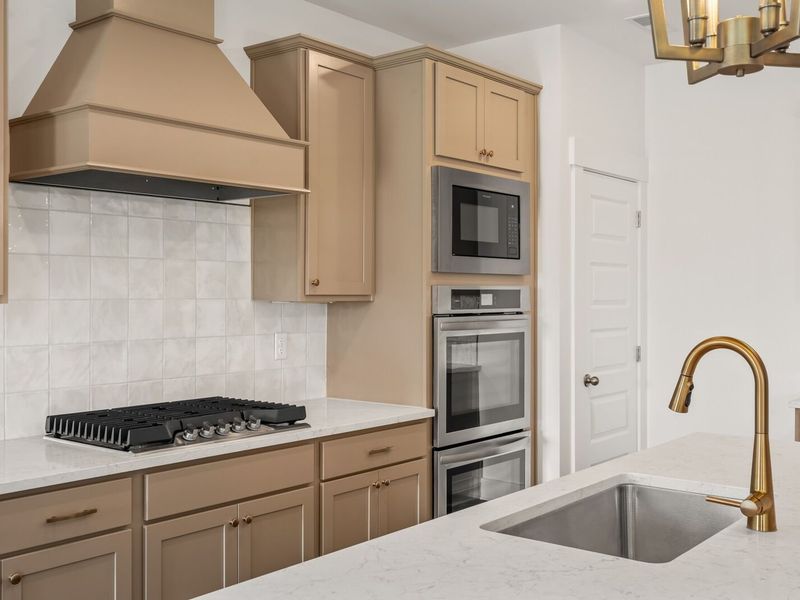 Furnished interior view inside a new home in Woods Crossing, Gallatin (Image 11).