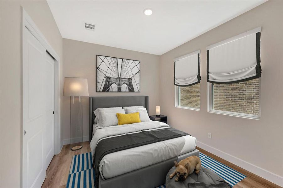 Furnished interior view inside a new home in Heritage Ranch, Sherman (Image 13). Furnished interior view inside a new home in Heritage Ranch, Sherman (Image 13).