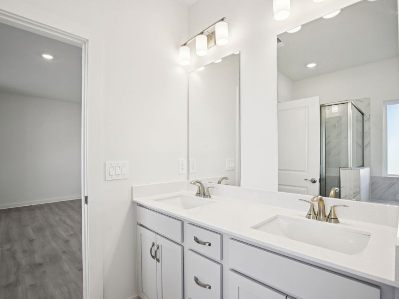 Furnished interior view inside a new home in Benders Cove - Premier Series, Mount Juliet (Image 5).