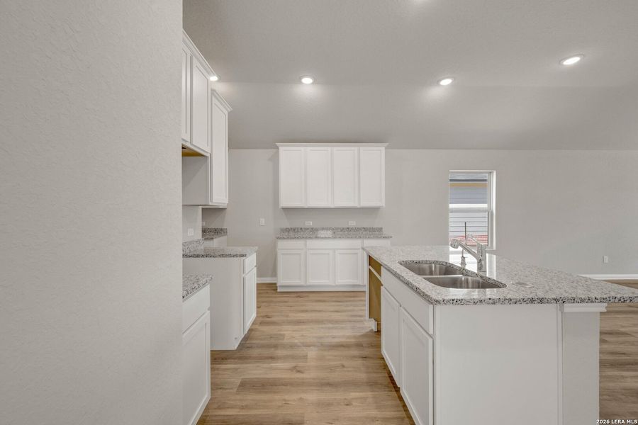 Furnished interior view inside a new home in Verano Farms, San Antonio (Image 11).