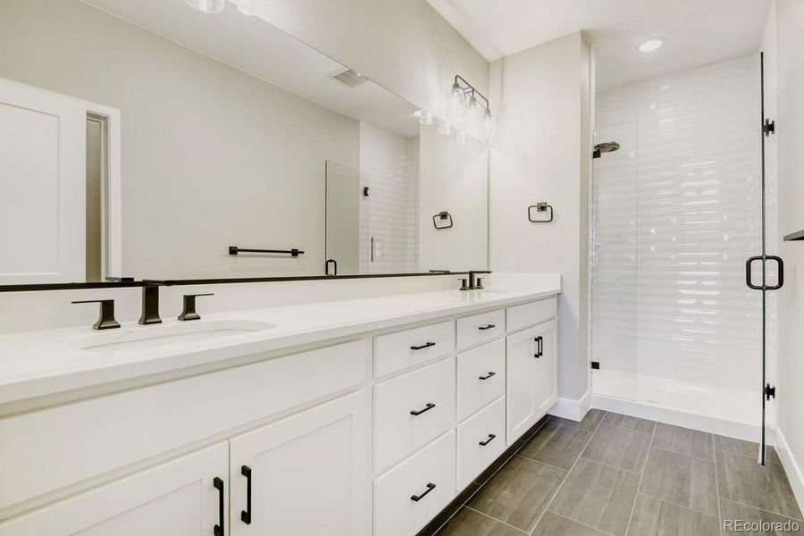 Furnished interior view inside a new home in , Lakeside (Image 6). Furnished interior view inside a new home in , Lakeside (Image 6).