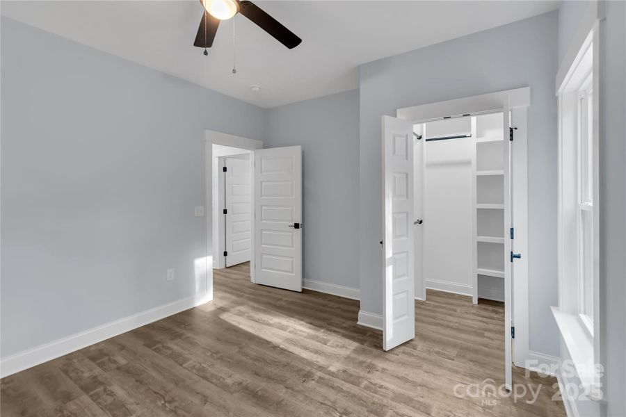 Spacious, unfurnished interior of a new home in , Iron Station (Image 35).