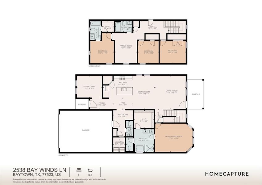 2D floor plan layout of this home in Southwinds, Mont Belvieu, TX (Image 4). 2D floor plan layout of this home in Southwinds, Mont Belvieu, TX (Image 4).