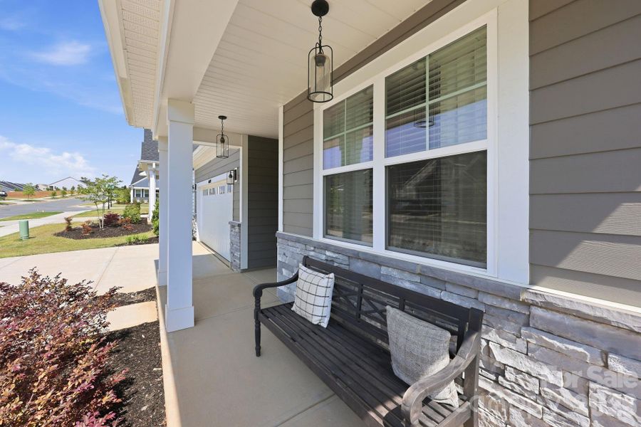 Exterior details and patio area of a home in , Cornelius (Image 30). Exterior details and patio area of a home in , Cornelius (Image 30).