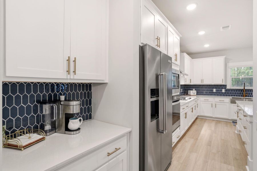 Furnished interior view inside a new home in , Summerville (Image 43). Furnished interior view inside a new home in , Summerville (Image 43).