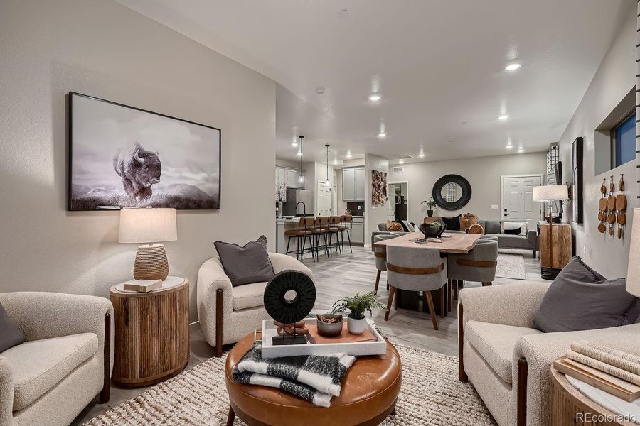 Furnished interior view inside a new home in , Westminster (Image 28). Furnished interior view inside a new home in , Westminster (Image 28).