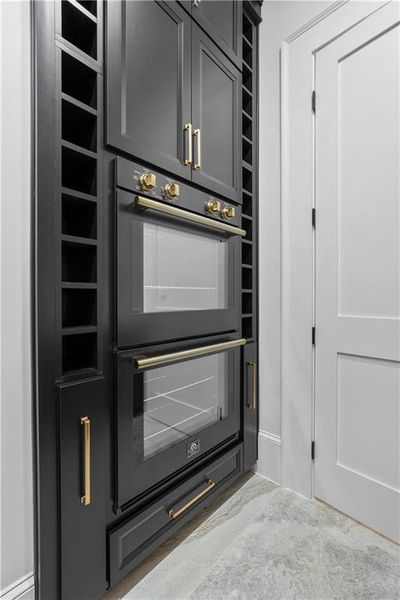 Close-up of interior finishes inside a home in , Monroe (Image 47).