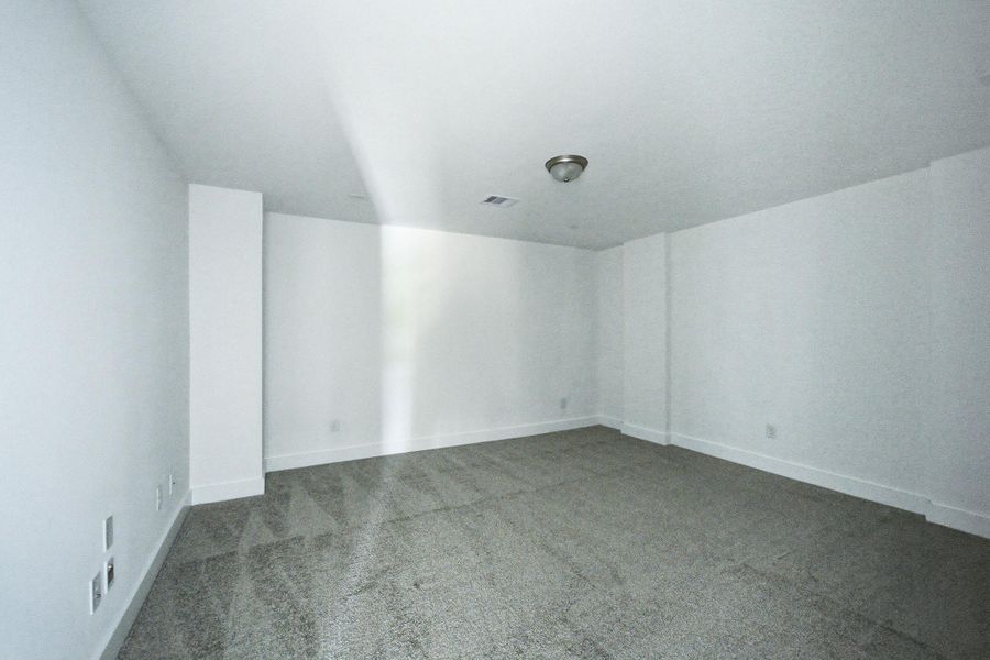 Spacious, unfurnished interior of a new home in Sundance Cove, Crosby (Image 27). Spacious, unfurnished interior of a new home in Sundance Cove, Crosby (Image 27).