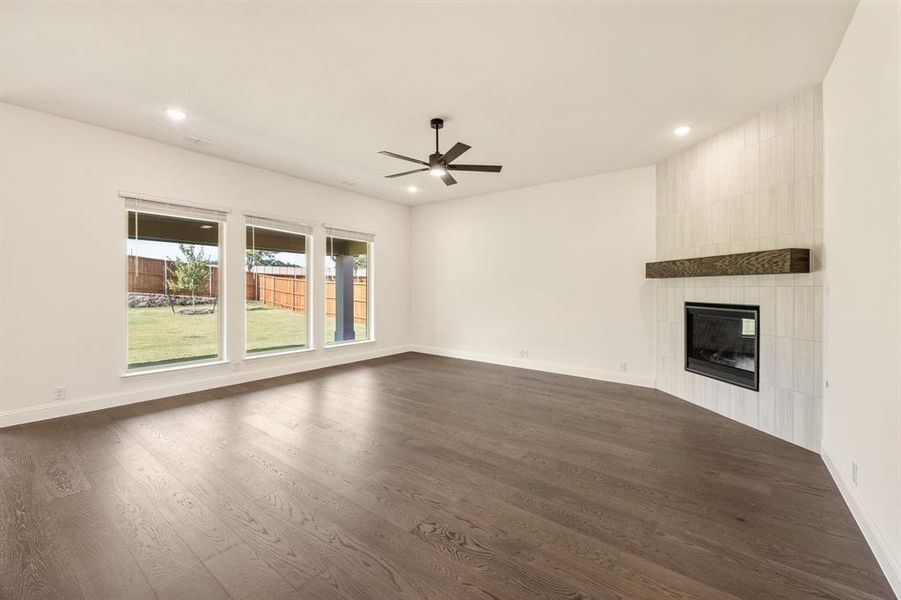 Spacious, unfurnished interior of a new home in Rockwood 90, Mansfield (Image 30). Spacious, unfurnished interior of a new home in Rockwood 90, Mansfield (Image 30).