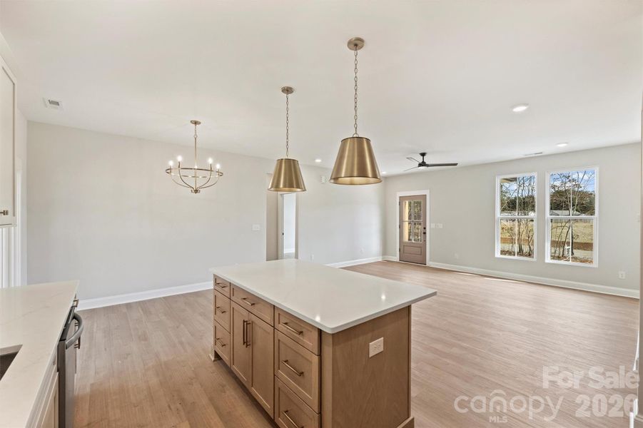 Furnished interior view inside a new home in , Lincolnton (Image 12).