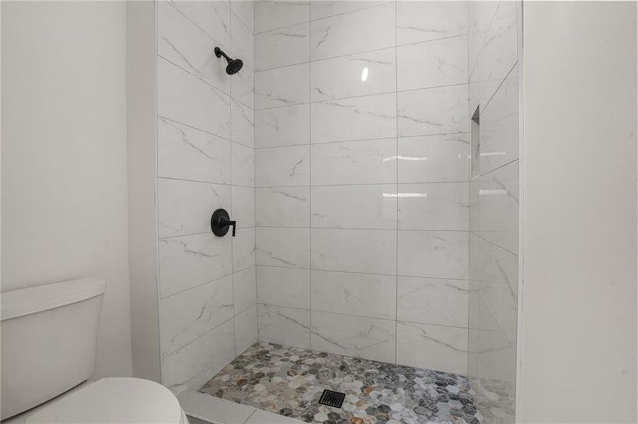 Close-up of interior finishes inside a home in , Atlanta (Image 22).