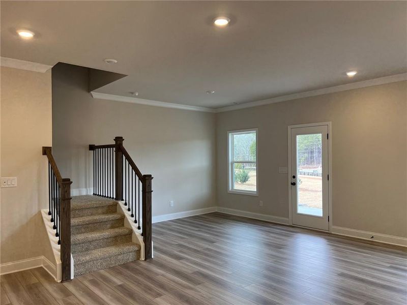 Spacious, unfurnished interior of a new home in Crofton Place Enclave, Snellville (Image 15).