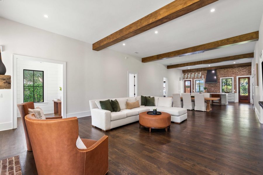 Furnished interior view inside a new home in , Mount Pleasant (Image 34).