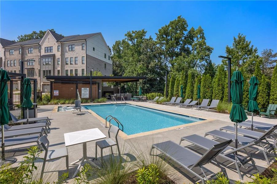 Community amenities in , Atlanta (Image 58). Community amenities in , Atlanta (Image 58).