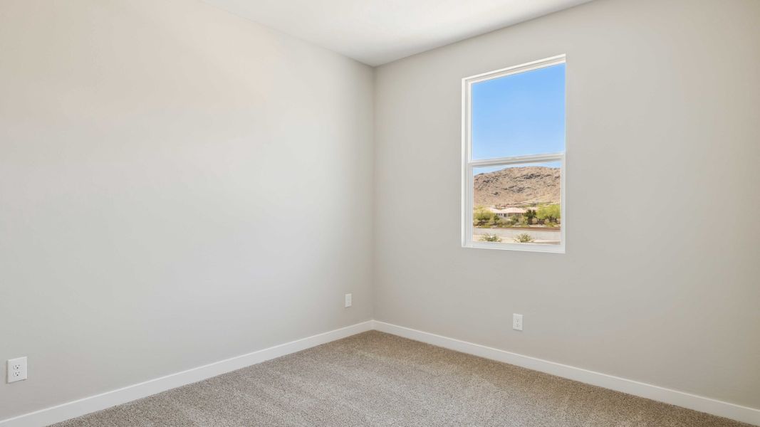 Spacious, unfurnished interior of a new home in Upper Canyon, Phoenix (Image 32).